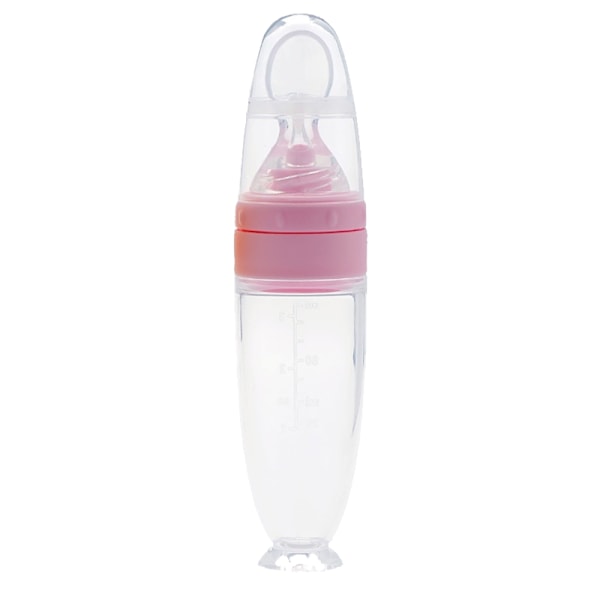Squeeze Frisk Fruktmater | Kornmatingsflaske for Pure, Fast Mat, Smoothie