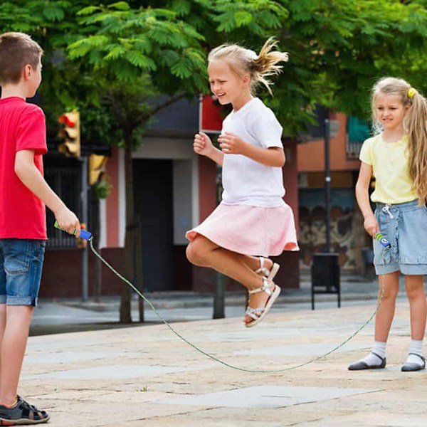Hopprep, Trasselfri med Kullager Snabbhopprepkabel, Justerbara Hopprep för Träning eller Fitness, Justerbart Hopprep för Träning