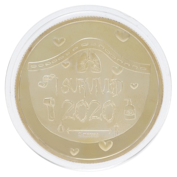 Jubileumsmynt Innovativ 2020-medaljminnesmyntgåva