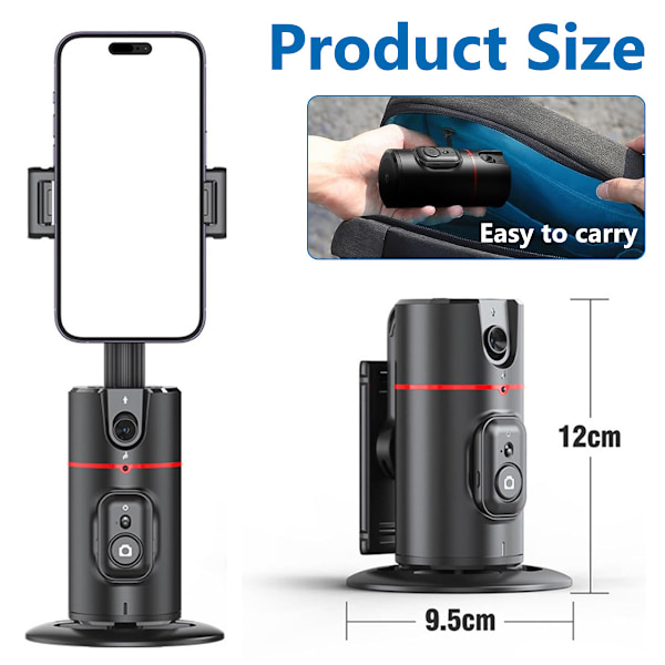 Packaging content: 1x mobile phone follow camera head