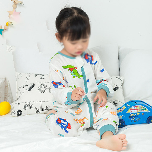 Babysovepose til sommer tynd bambus bomuld gaze sovepose