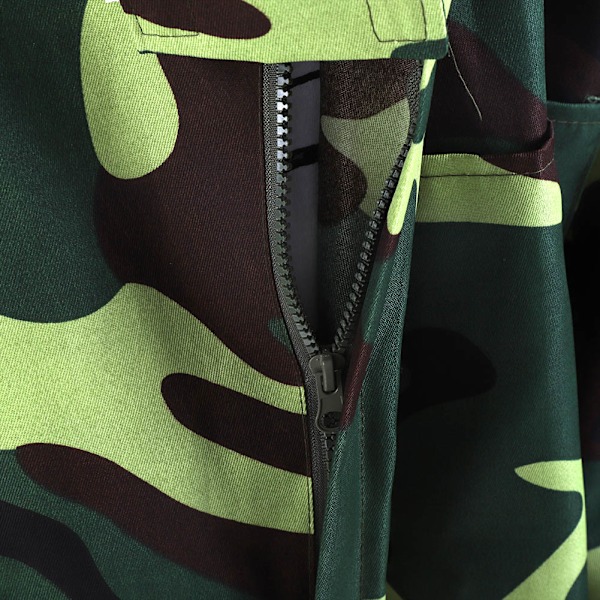 Professionell Bikupa Skyddskläder Jumpsuit Biodlingsskyddsutrustning (XXL)
