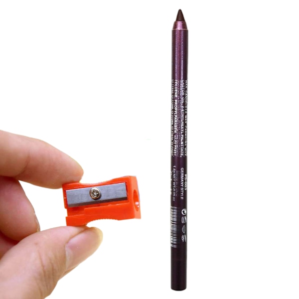 Vattentät Eyelinerpenna - Smudge-Proof - Långvarig, Krämig & Blendbar Formel - Spetsbar Spets