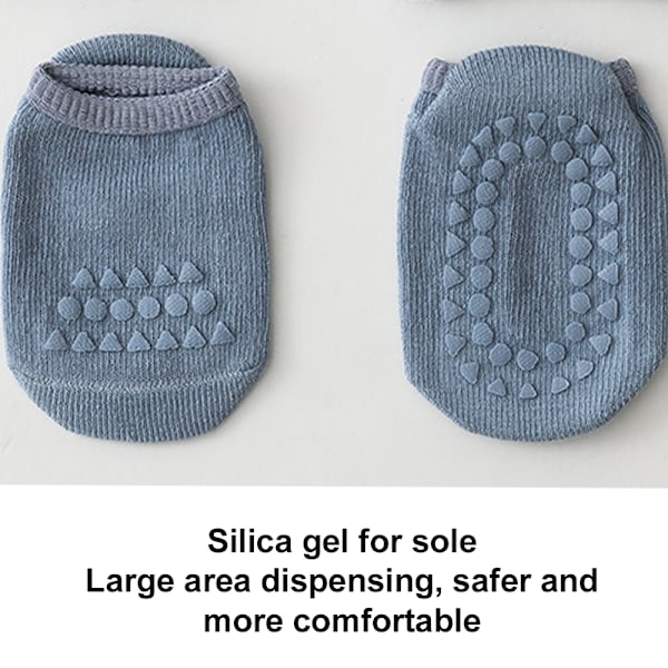 2 Paria Liukumattomat Vauvan Sukat Setti Unisex ja Vauvan Ryömintä Liukumattomat Polvisuojat