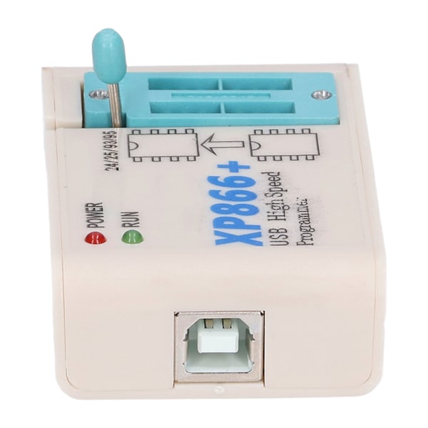 XP866 Hög Hastighet SPI FLASH Programmerare BIOS Chip USB Programmeringskit för 24 25 93 EEPROM