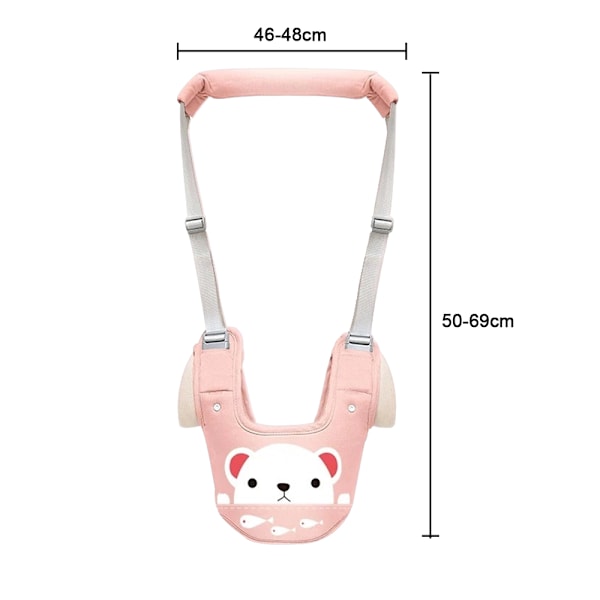 Baby Gåhjälp - Handhållen Barnvagn Hjälp - Toddler Spädbarn Gåhjälp Bälte - Hjälp Baby Gå - Barn Lärande Gå Stöd