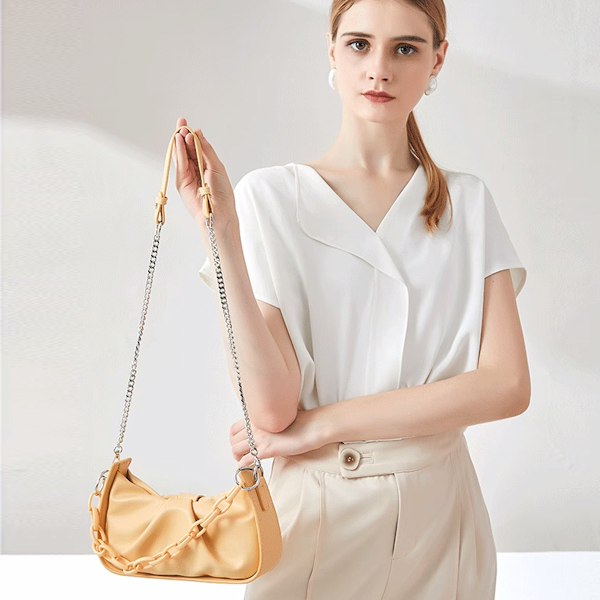 Crossbody-tasker til kvinder, Mini Mode Håndtasker, Skuldertaske, Clutch Punge til kvinder, Aftentaske
