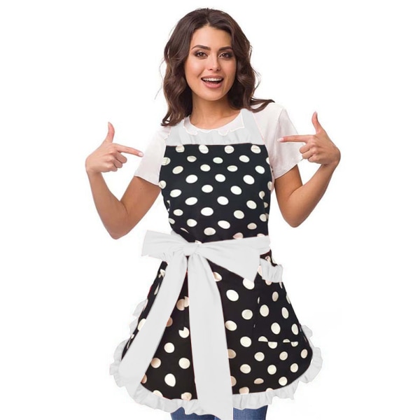 Kitchen Apron for Women with Pocket, Cooking Apron for Women,