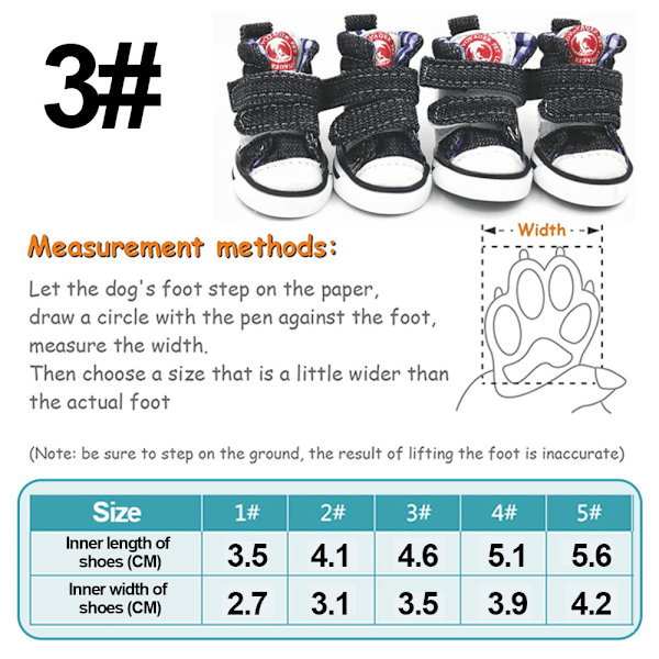 Hundskor Sneakers Husdjur Velcro Canvas Skor Chihuahua Valp Halkskydd Stövlar Sport Anti-Slip Tasskydd