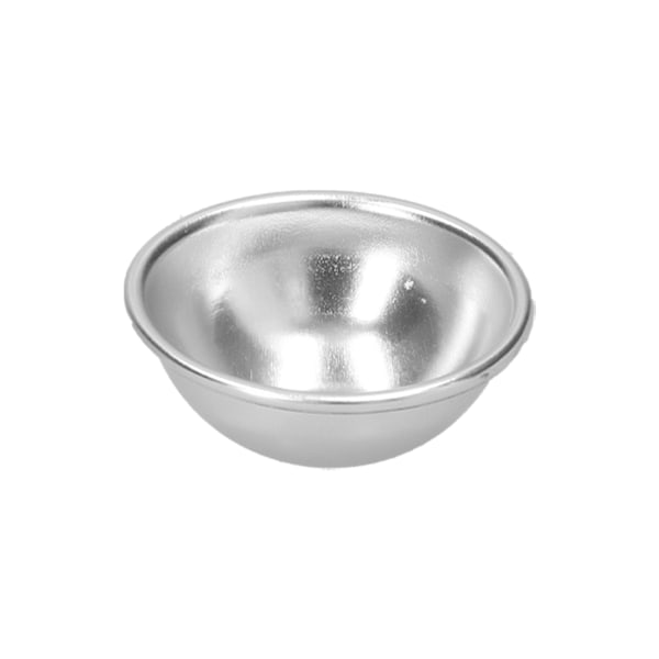 DIY-formar för badsaltkulor i aluminiumlegering, lättviktig, för hushåll, ismodell, kakbakform, set #23