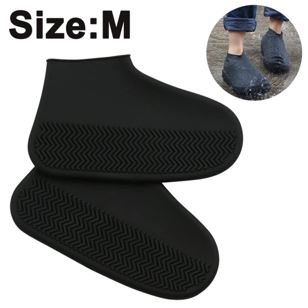 Waterproof Shoe Covers, Non-Slip Water Resistant Overshoes