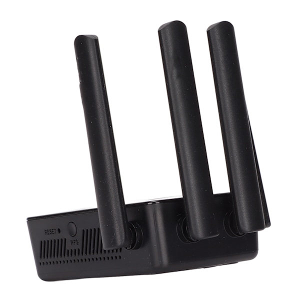 3-i-1 Trådlös Router AP Access WIFI Förbättra Punkt 360° Full Signal Täckning 300Mbps WiFi Router för Hem 100‑240VEU Stickkontakt