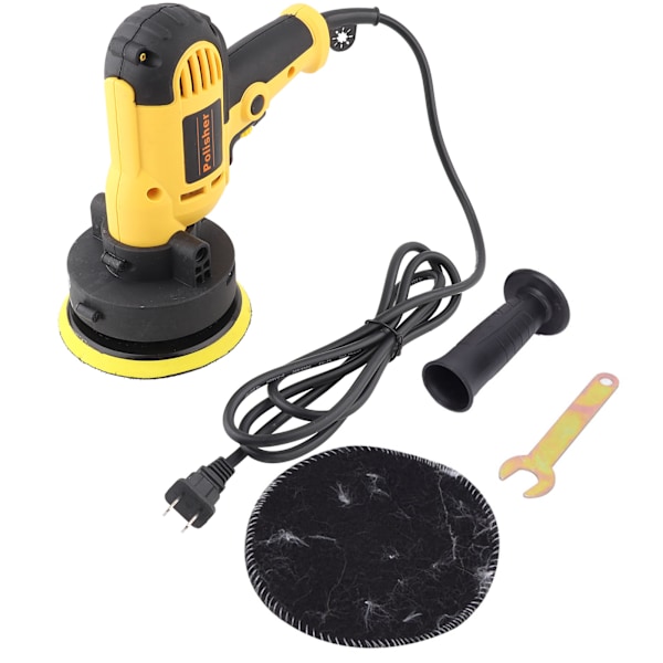 700W Variabel Hastighets Rotations Slipmaskin Hushålls Glas Reparation Vaxning Maskin CN-kontakt 220V