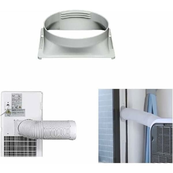 Bærbar aircondition-udstødningsforbindelse, 5,9 tommer i diameter, LIAIKI.