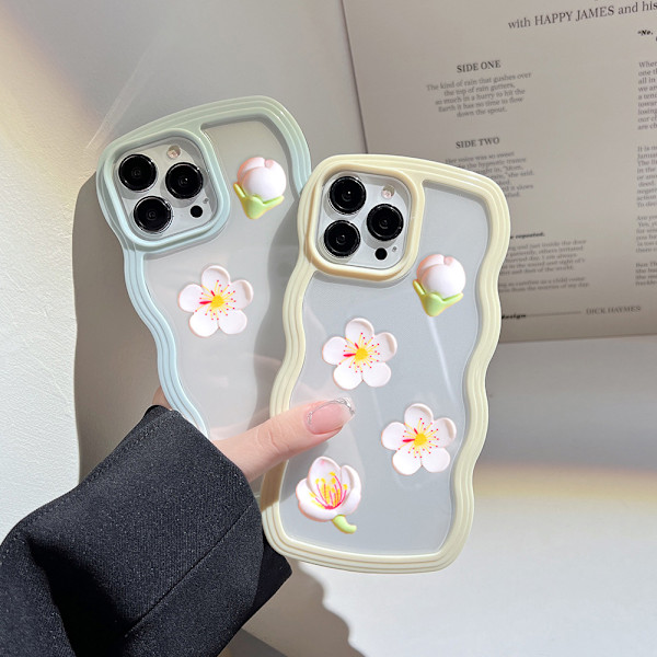 60 stk Harpiks Blomster Flatback Knapper for DIY Hårklipp Hodebånd Scrapbooking Pynt