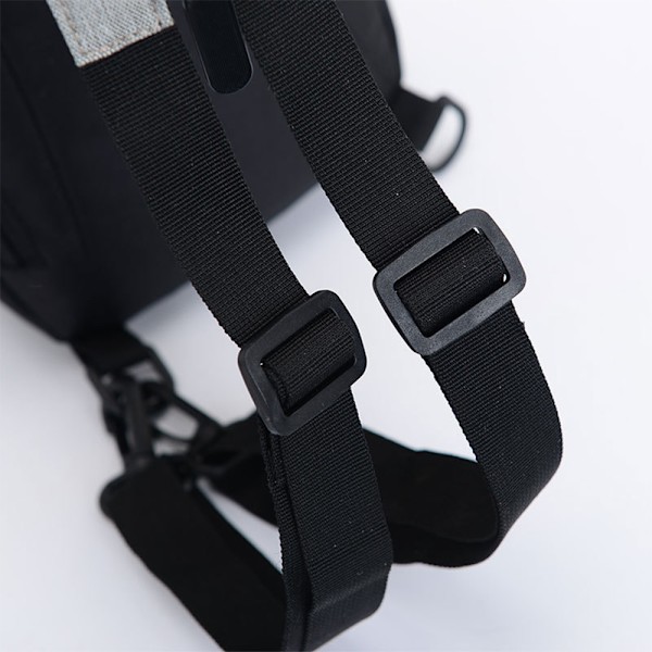 Slingväska Crossbody Ryggsäck Sling Ryggsäck Axelväska Casual Dagryggsäckar