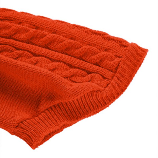 Hundeautumn- og vintertøj varm og behagelig kæledyrsweater