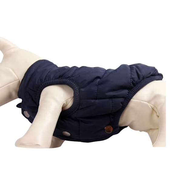 Stretch Fleece Väst Hundtröja - Varm Pullover Fleece Hundjacka - Vinter Hundkläder för Hundar Pojke - Hundtröjor för Hundar till Hundtröjor för Hundar