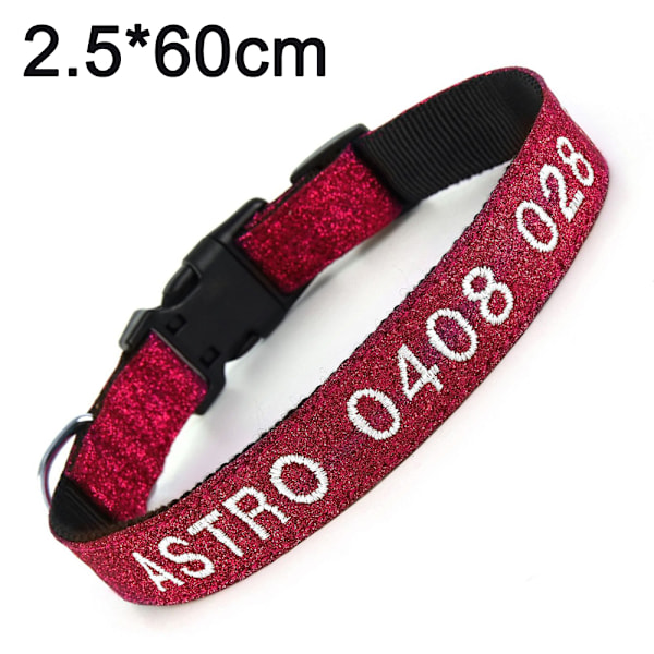 Begränsad servicehund blå kod SM L-XL spänne hundhalsband