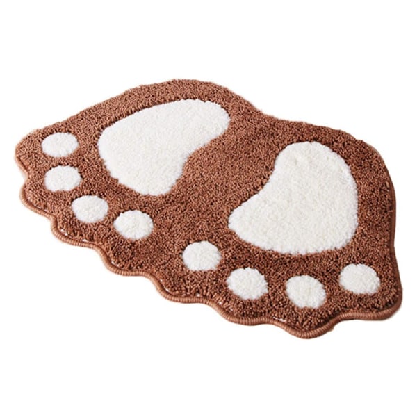 Badrumsmatta Absorberande Halksäker Matta Mjuk Mikrofiber Badmatta $ Absorberande Halksäker Matta Mjuk Mikrofiber Badmatta Maskintvättbar Badmatta $
