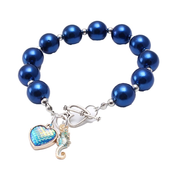12mm Perle Armbånd, Børneperlearmbånd, Julegave til piger