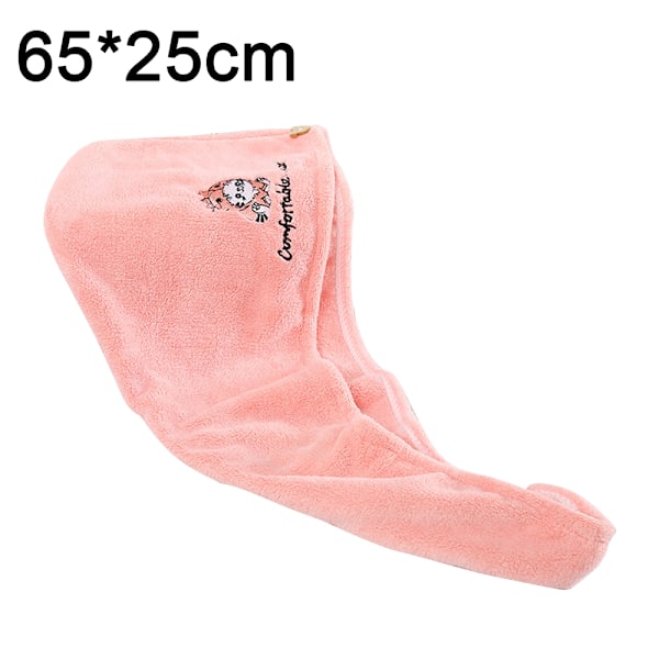 Hår turban Ultra Absorberande, Snabbtorkande Hår Turban Mjuk, Anti-Frizz Hår Wrap Handdukar för Kvinnor