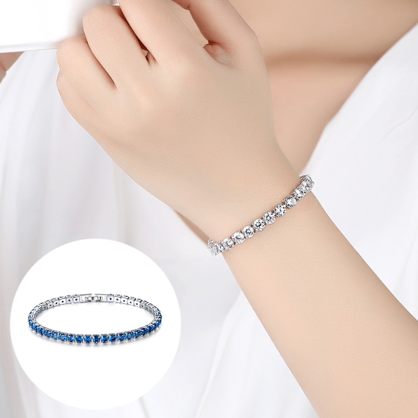 Zirkon armband för kvinnor