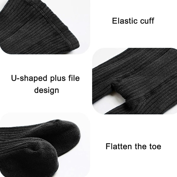 4-pack Baby Strumpbyxor – Tjocka Toddler Leggings för Flickor – Sömlösa Stickade Bomullsstrumpor – Spädbarns Strumpbyxor