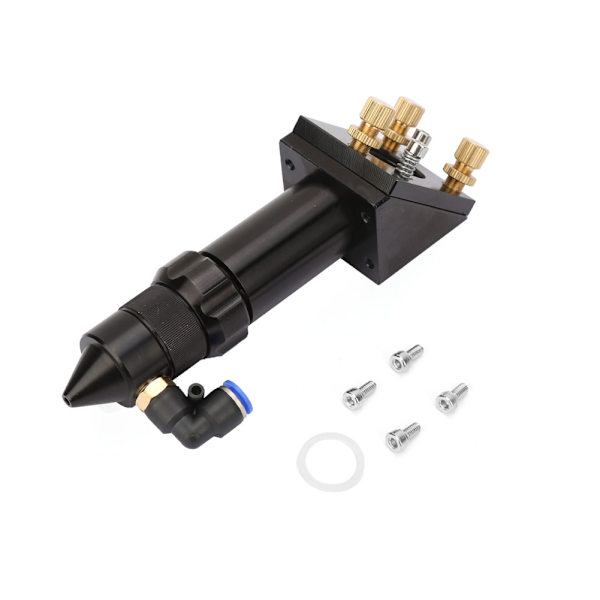 CO2 Laserhuvud Fokuslins D20mm FL50.8/101.6mm för Lasergraveringsmaskin (Utan Monteringsyta)