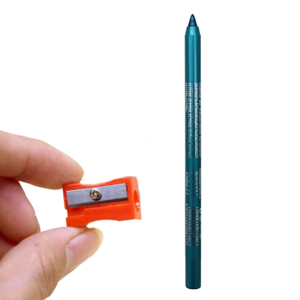 Vattentät Eyelinerpenna - Smudge-Proof - Långvarig, Krämig & Blendbar Formel - Spetsbar Spets