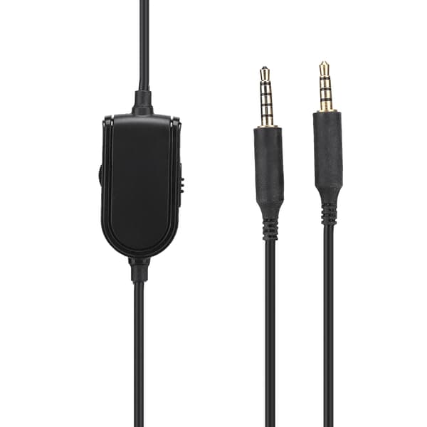 Audio Cable for Logitech Astro A10 A40 A30 A50 Gaming Headset with Volume Control