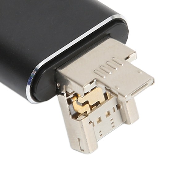 USB C Minnestick USB C till USB A 2.0 256G Plug and Play Hög Hastighet USB C Flash Drive för Telefon Surfplatta Dator
