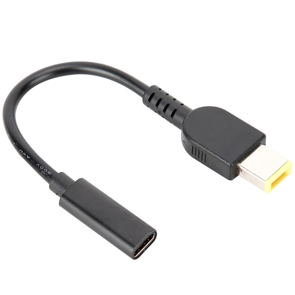 Typ C Honkontakt för Thinkpad Kvadratisk Gränssnitt 11mm x 4.5mm Hanadapterkabel