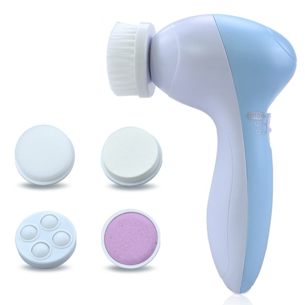 Elektrisk Exfolierende Spinrenser Enhed Vandfast Dyb Rengøring Exfoliering Roterende Spa Maskine