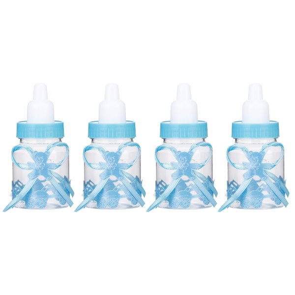 24st härlig plastmjölkflaska godislåda påfyllbar flaska baby