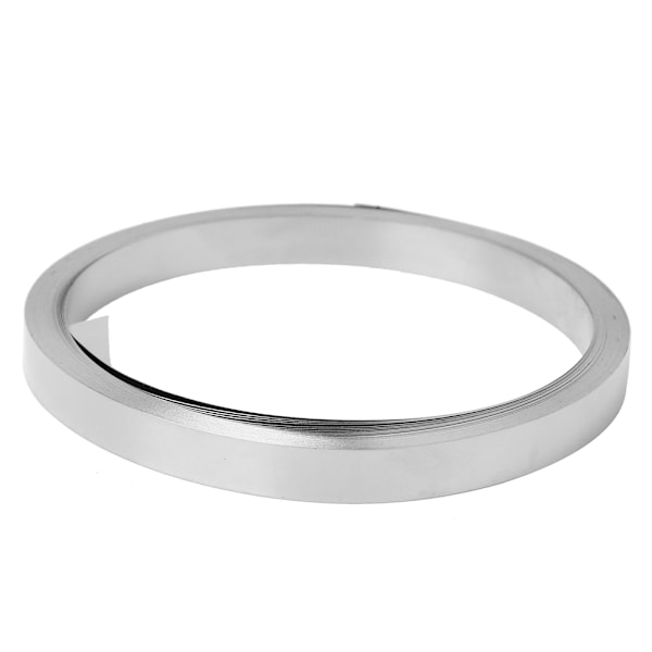 10m 0,1 mm Tykk Lithium Batteri Punkt Sveising Nikkelplate Nikkelbelagt Stålstripe (0,1 * 8 mm)