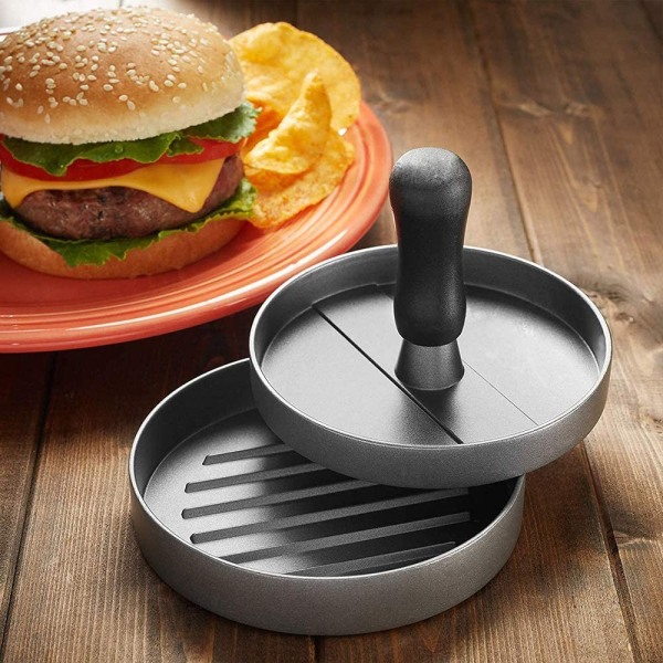 Burgerpress - Perfekt formad non-stick hamburgerpress Patty