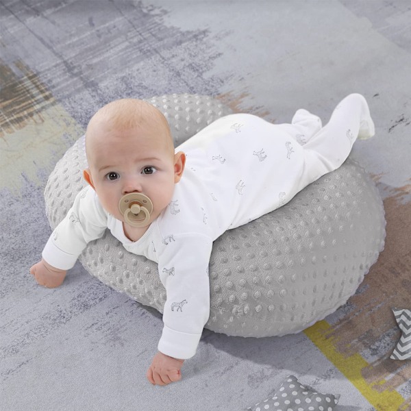 Superpehmeä Minky-pisteinen imetystyynynpäällinen Monikäyttöinen imetystyynynpäällinen