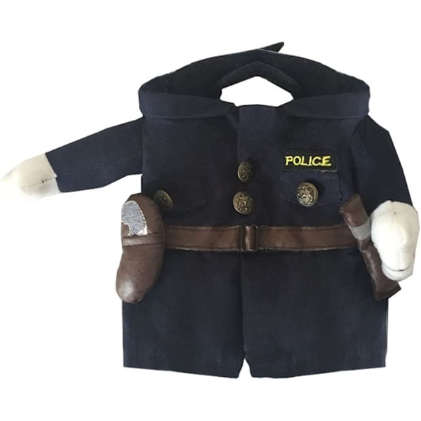 Lemmikkipoliisin Asuste Koiran ja Kissalle Halloweeniin ja Jouluun, Pukeutumisjuhliin ja Asusteeksi