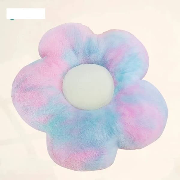 Plyschleksaker Fylld Tusensköna Blomma Sittdyna Solrosform Barn Flicka Sovrum Sittdyna[TT]