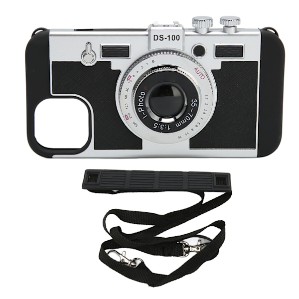 <p>1 x Camera Phone Case&nbsp;</p><p>1 x Strap</p>