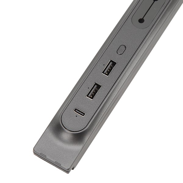 Midterkonsollen USB Hub Docking Station Multi Port Udskiftning til Tesla Model 3 Y 2021‑2023