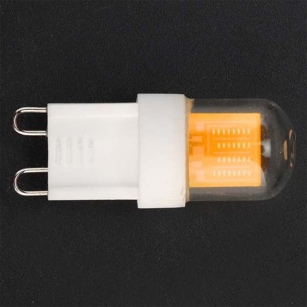G9 COB LED-lampor Dimbar glaskeramisk lampa 220V 2,5W