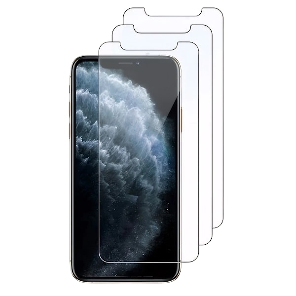 3-pack skärmskydd i härdat glas till iPhone 12 Mini