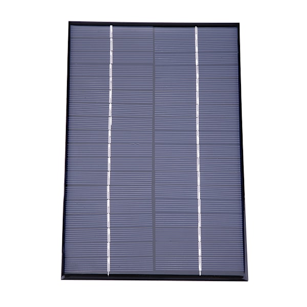 4,2W 18V Mini Bærbar Polykrystallinsk Silikon Solcellepanel DIY Strømmodul Lader 200*130mm