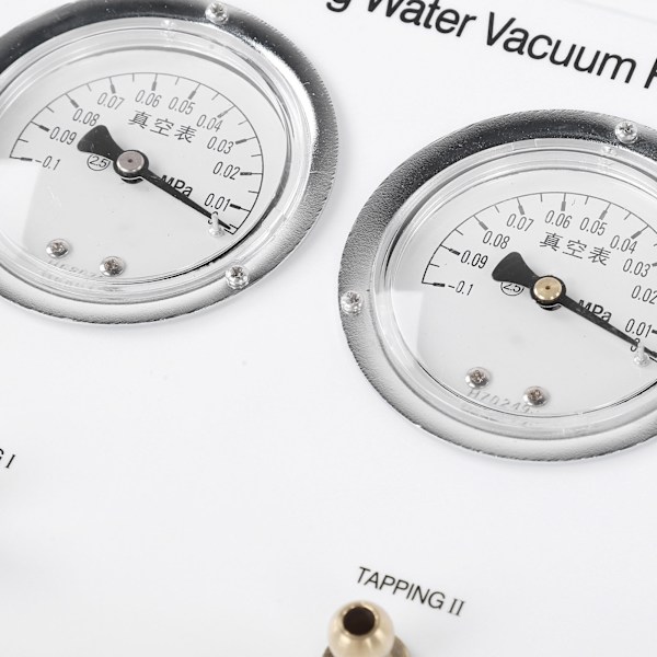 Cirkulerande Vattenvakuumpump för Forskningsutrustning PTFE Typ Lyft 8 Meter 180W 60L/minAU-kontakt 220V
