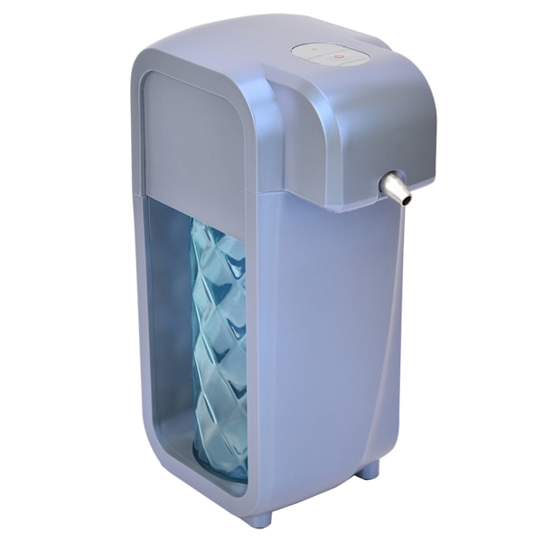 300ml Beröringsfri Automatisk Skumtvålsdispenser för Badrum (Blänkande Blå)