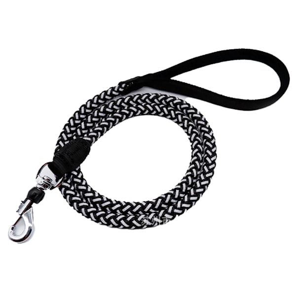 Tau Dog Leash for Hunder - Hundeleie med Reflekterende Tråder for Trening og Gåtur