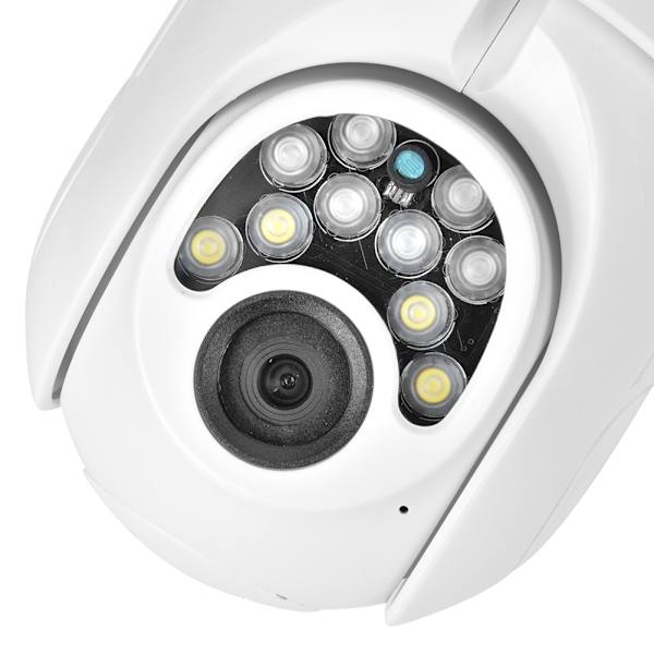 Trådlös IP-kamera för utomhusbruk, industriellt kontrolltillbehör för WiFi-fjärrkontroll (US 110-240V)