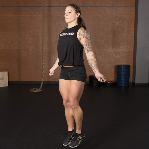 Justerbare stålkulelager - for CrossFit, MMA, Boksing & Fitness, Anti-Skli Håndtak.